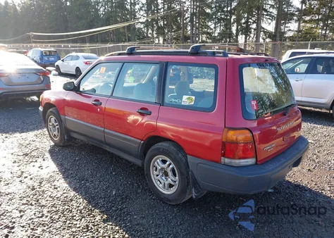 1999 Subaru Forester L из США, поврежденный, VIN JF1SF6351XG748524